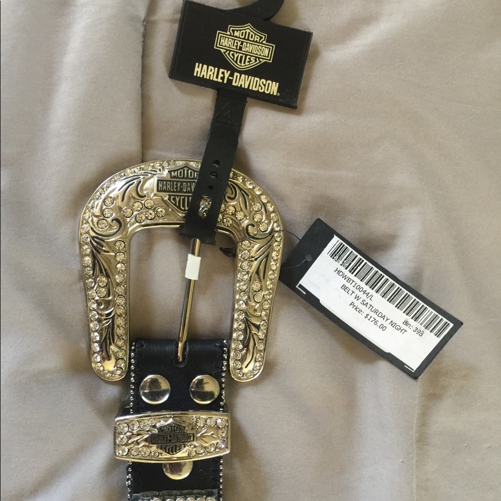 Harley-Davison belt